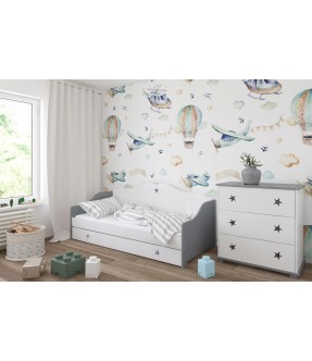 Vaikiška lova sofa Lulu-Star, provanso stiliaus